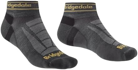 Bridgedale mens Trail Run Ultralight T2 Merino Performance Ankle