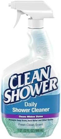 Clean Shower Original Cleaner, 32 Fl Oz (Pack of 2)