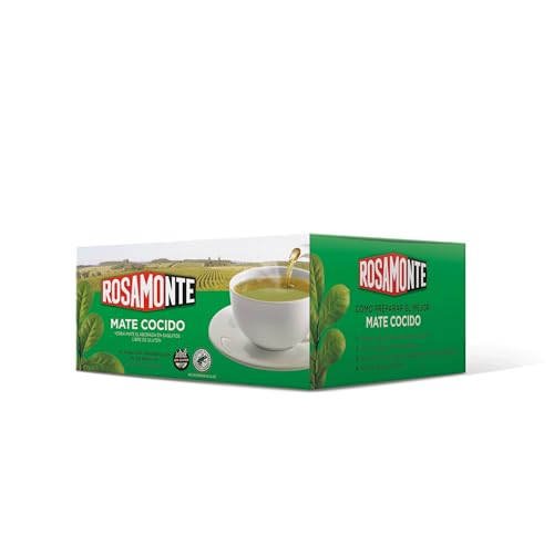 Rosamonte Yerba Mate Tea Bags Original (50 Tea bags)