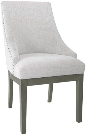 HomePop Parsons Dining Chair - Red & Gold Damask (Single Pack)