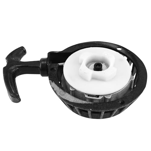 PRO BAT 2 Stroke 47cc 49cc Easy Recoil Pull Start Starter Aluminum Alloy | for 47cc 49cc Mini Moto Chopper ATV QUAD Dirt Pit Pocket Bike Black