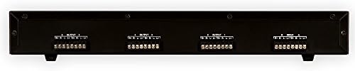 Theater Solutions TS6DV Dual Input 6 Zone Speaker Selector Box Volume Controls