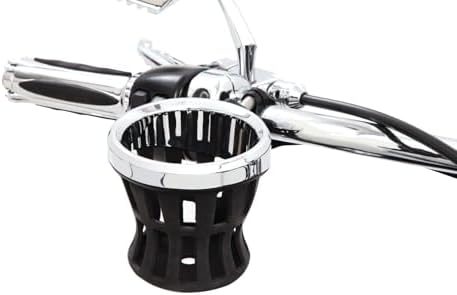 CIRO 50003 Drink Holder (Chrome for Harley-Davidson Models)