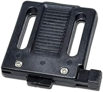 ArmorMason Universal Mount Plate Camera/Light Bracket for NVG Helmet Shroud (Black)