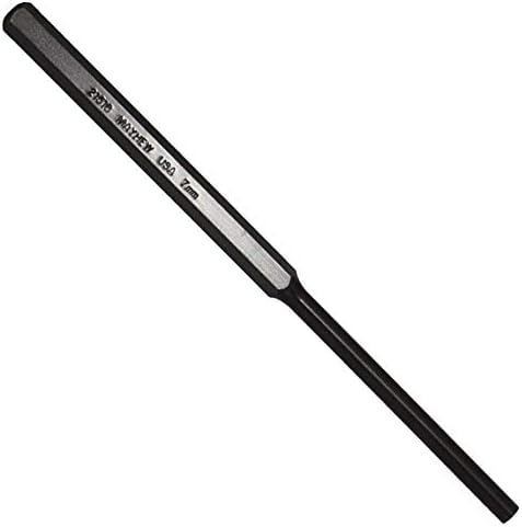Mayhew Tools 21500 Extra Long Pin Punch, 1/8" x 8", Black Oxide Finish