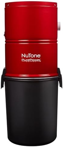 Broan-NuTone Residential Central Vacuum System Power Unit, 550 Air Watts