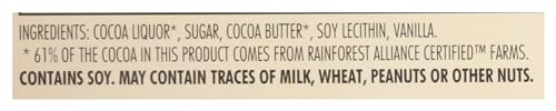 Chocolove, Bar Dark Chocolate Rich 65%, 3.2 Ounce