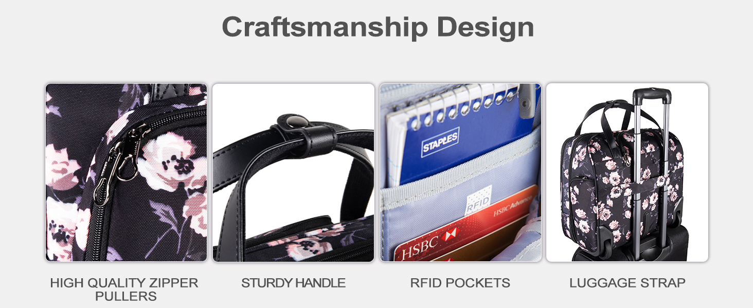 kroser rolling laptop bag