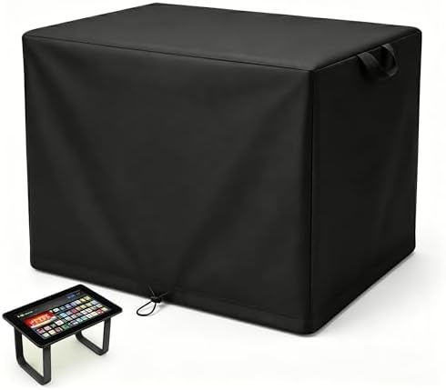 Arcade Gaming Table Cover game table cover waterproof & Dustproof Protector for 32-Inch Board Game Table, Adults & Family Game Night