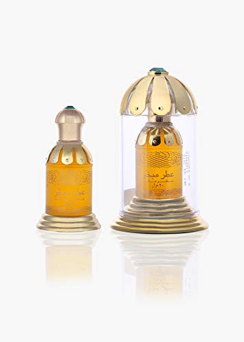 RASASI Attar Mubakhar Arabian Perfume Oils For Women & Men, 20ml (0.6 Oz) Long Lasting Concentrated Perfume Oil