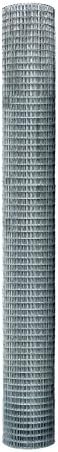 Garden Zone 36 Inches x 25 Feet - 1 x 2-Inch Openings, 14-Gauge - Galvanized Welded Wire Fencing - For Cages and Fencing for Rabbits, Gardens, Cattle Panels
