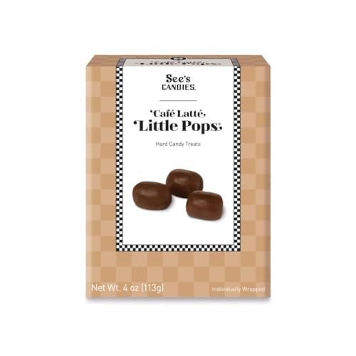 See's Candies 4 oz Little Pops (Butterscotch)