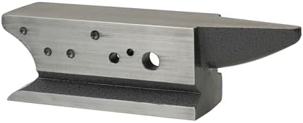 Weaver Leather Supply Harnessmaker’s Combination Small Anvil, Sturdy Steel Anvil Tools, Compact Leathercraft Tool for Tack Repair, Riveting