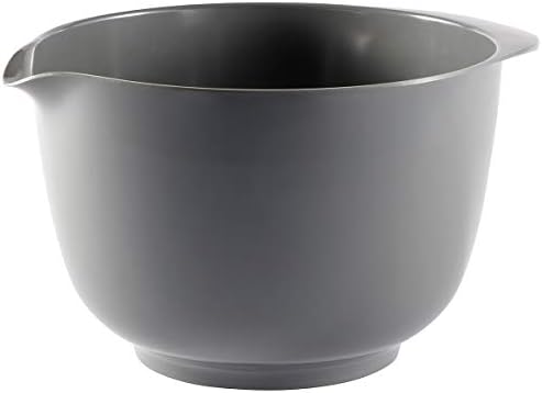 Hutzler Melamine Mixing Bowl Set: 2, 3 and 4 Liters, White (3234WH)