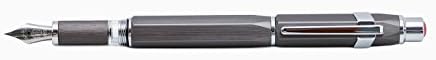 TWSBI Precision GunMetal Fountain Pen, M
