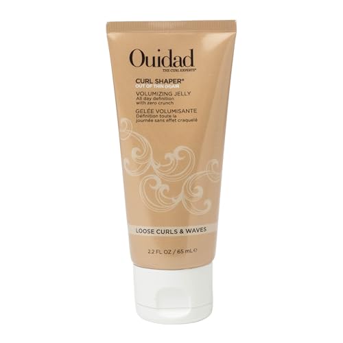 Ouidad Curl Shaper Out Of Thin (H) Air Volumizing Jelly Hair Styling Gel – Lightweight Curl Enhancer for Loose Curls & Waves