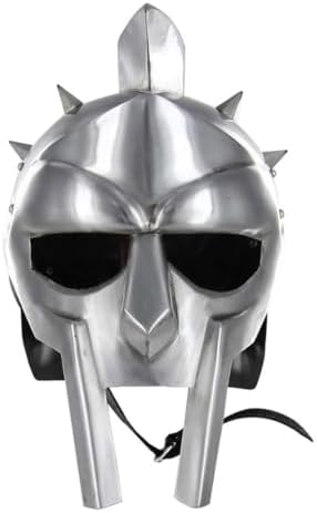 Armory Replicas Maximus Roman Gladiator Blackened 18g Helmet