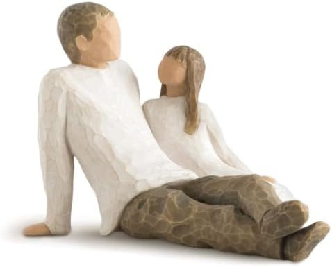 Willow Tree Nurture, Sculpted Hand-Painted Figure | Hand-Painted Resin Figurine, Sculpted by Artist Susan Lordi, Celebrates Loving Family Relationships, Family Grouping