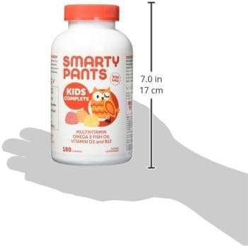 Smarty Pants Kids Complete Multi-Vitamin, 180 Gummies (1)