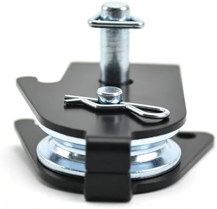 81630 ATV Snow Plow Pulley Upgrade Kit and Pin Plow Base Replacement