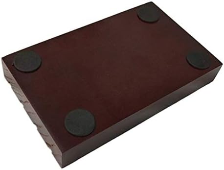 4 Row Military Coin Holder, Challenge Coin Display Stand Holder Wooden,