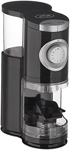 SOLOGRIND 2-in-1 Automatic Single Serve Coffee Burr Grinder for Coffee Pod,Black,1 EA
