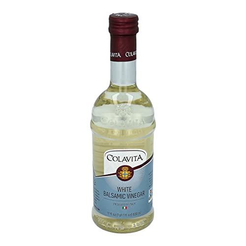 Colavita White Balsamic Vinegar, 17 Ounce