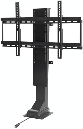 Touchstone Valueline 30003 Smart Motorized TV Lift for 26–50” TVs – Pop-Up Cabinet Mount, Alexa & Google Enabled, 5-Year Warranty, 28” Travel, 170 lb Capacity, RF & Wired Remotes