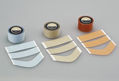 Daily Wear Hair System Tape Roll - 1522 Wig Tape (1/2" x 12yds)