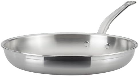 Hestan ProBond Forged - Professional Clad Stainless Steel Frying Pan, 12.5-Inch, Induction Compatible