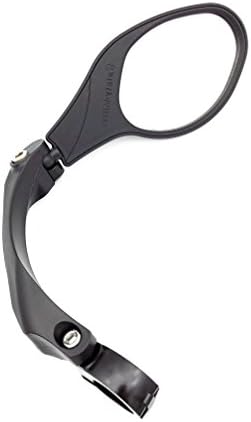 Hafny Handlebar Bike Mirror, Stainless Steel Lens, Bicycle Mirror, Safety Reflector, E-bike Mirror, Cycling Mirror, HF-MR081