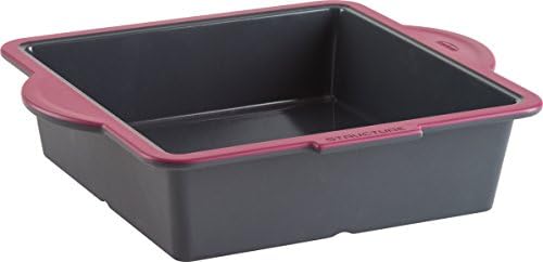 Trudeau Novelty-Cake-Pans, Grey/Pink