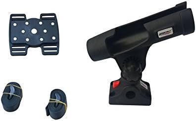 Brocraft Float Tube OR Pontoon Boat Rod Holder / Float Tube Fly Rod Holder