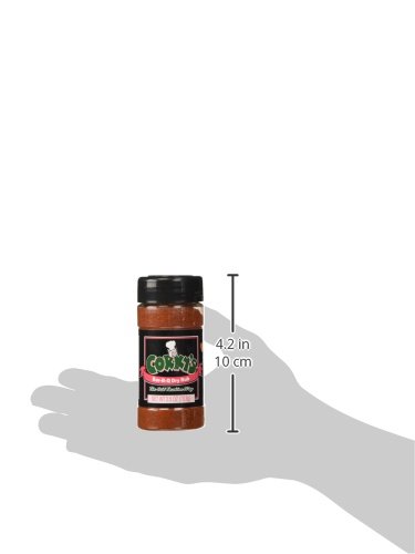 Corky's Bar-B-Q Dry Rub: Barbecue Seasoning The Old Fashion Way (2.5 oz.)