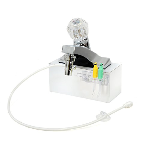 QuickBreeze Oral Irrigator | Use 15 Seconds Daily for Dental Care on Teeth, Gums