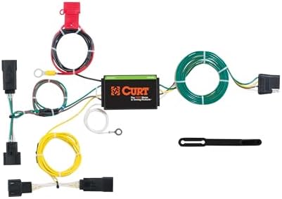 CURT 56234 Vehicle-Side Custom 4-Pin Trailer Wiring Harness
