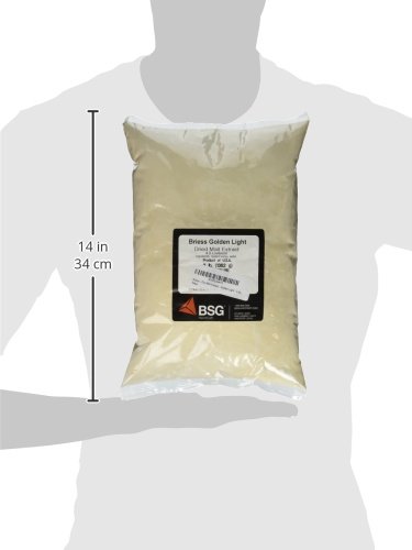 812325 Briess - Dry Malt Extract - Golden Light - 3 lbs.