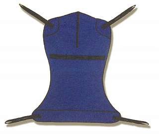 SL-R117 Invacare Sling, Polyester, Solid Fabric, Full Body, 450 lb. Weight Capacity, XL