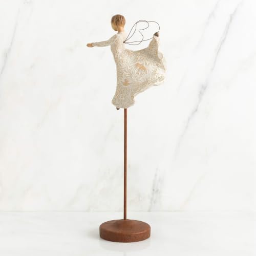 Willow Tree Ox and Goat, Sculpted Hand-Painted Nativity Figures, 2-Piece Set | Extends the Willow Tree Nativity Scene, Designed by Artist Susan Lordi, Heirloom Keepsake, Display on Shelf or Table