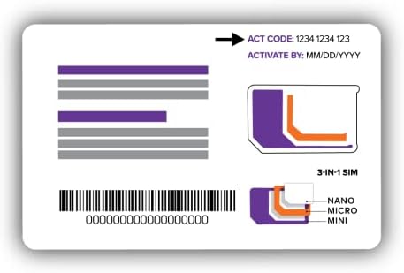 $24/mo. Ultra Mobile Prepaid Phone Plan with Unlimited Talk, Text, & 8GB of 5G • 4G LTE Data for 1 Month (3-in-1 SIM Card Kit)