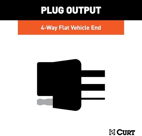 Curt T-Connector Custom Wiring Harness 56335 for Ford Escape