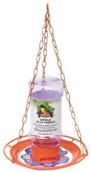Perky-Pet Oriole 32 oz. Plastic Nectar Feeder 1 Ports
