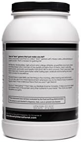 Beverly International Mass Maker Ultra, Vanilla, 14 Servings, 3 lb | Build Lean Mass, Milk Protein Isolate, Whey Protein Isolate + Egg, MCT Oil, Clean Carbs, Great Taste