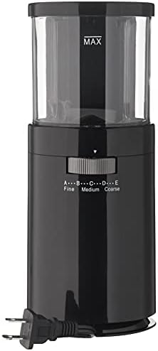 SOLOGRIND 2-in-1 Automatic Single Serve Coffee Burr Grinder for Coffee Pod,Black,1 EA