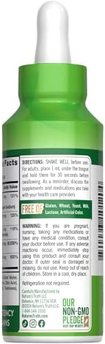Nature's Truth Sublingual B Complex | with B12 | 2 Fluid Ounces