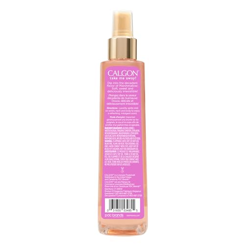 Calgon Fragrance Body Mist, Morning Glory, 8 fl oz