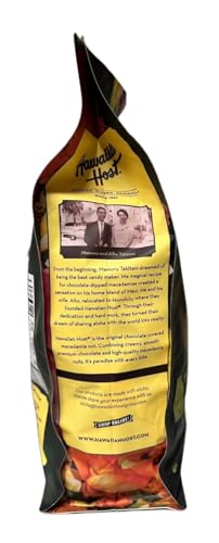 Hawaiian Host Paradise Collection - Paradise Delights Assorted Chocolate Macadamia Nuts - 47 Oz Bag