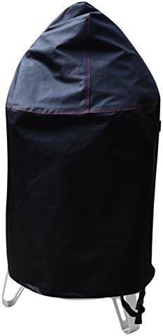 BBQ Coverpro 99915 Vinyl Heavy Duty Smoker Cover Fit Weber 22" Charcoal Smokey Mountain Cooker
