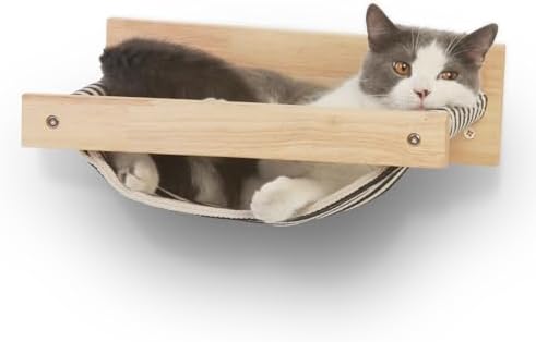 FUKUMARU Hammock Wall Mounted Cat Beds and Perches