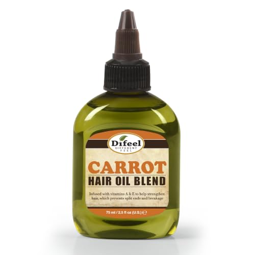 Difeel Soy Hair Oil Blend - Travel Size 2.5 Ounce